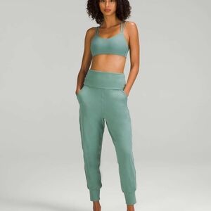 lululemon Align ribbed foldover joggers